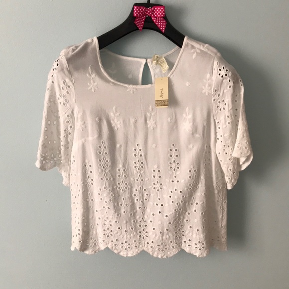 Japna Tops - 🌷Brand new🌷Lace crop top